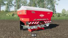 Kuhn Axis 40.2 M-EMC-W Lime Edition pour Farming Simulator 2017