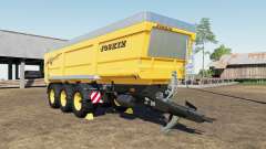 Joskin Trans-Space 8000-27 TRC150 color choice für Farming Simulator 2017