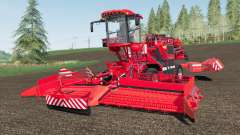 Holmer Terra Felis 3 Michelin tires pour Farming Simulator 2017