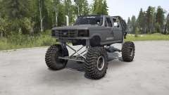 Ford F-350 Crew Cab 1992 Truggy pour MudRunner