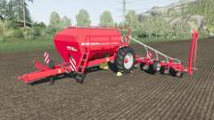 Horsch Maestro 12.75 SW working speed 17 km-h pour Farming Simulator 2017