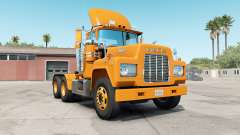 Mack R-series safety orange pour American Truck Simulator