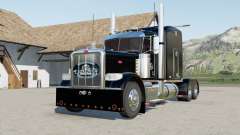 Peterbilt 388 with different skinned pour Farming Simulator 2017