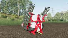 Kuhn Deltis 1302 MTA3 work speed 17 km-h pour Farming Simulator 2017