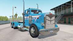 Peterbilt 351 bondi blue pour American Truck Simulator