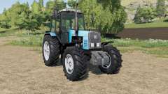 MTZ-1221 Belarus design-Entscheidungen für Farming Simulator 2017