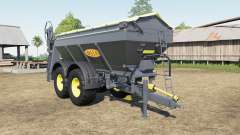 Bredal K165 colour choice pour Farming Simulator 2017