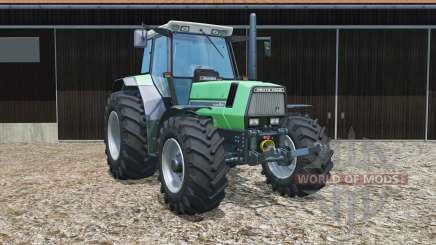 Deutz-Fahr AgroStar 6.61 tires slightly widened pour Farming Simulator 2015