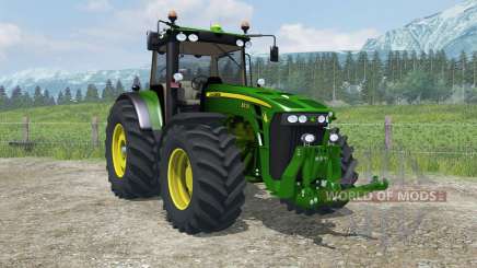 John Deere 8530 MoreRealistic für Farming Simulator 2013