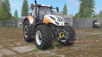 Steyr Terrus 6270 & 6300 CVƬ für Farming Simulator 2017