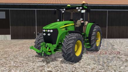 John Deere 7930 four configurations für Farming Simulator 2015
