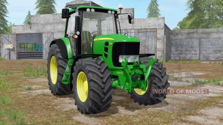 John Deere 7430 Premium animated display für Farming Simulator 2017