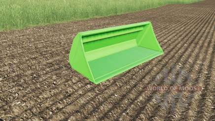 John Deere attachments set pour Farming Simulator 2017