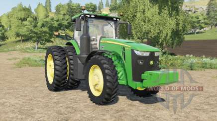 John Deere 8R-series american version für Farming Simulator 2017