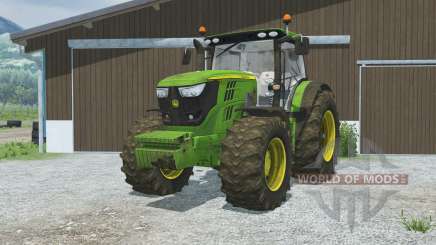 John Deere 6170R&6210R front loader für Farming Simulator 2013