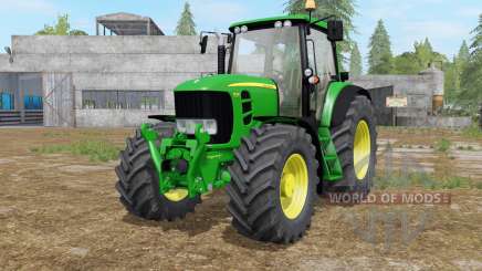 John Deere 7430〡7530 Premium pour Farming Simulator 2017