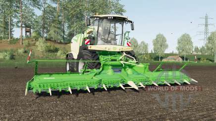 Krone BiG X 1180 with tank 50000 liters für Farming Simulator 2017