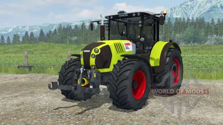 Claas Arion 620 animated interior für Farming Simulator 2013