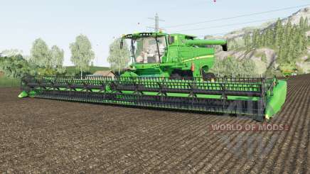 John Deere S700 american version pour Farming Simulator 2017