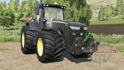 John Deere 8R-series Black Shadow für Farming Simulator 2017