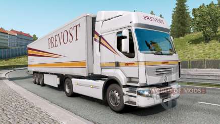 Painted Truck Traffic Pack v9.1 pour Euro Truck Simulator 2