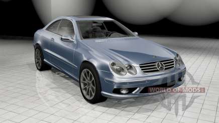 Mercedes-Benz CLK 55 AMG (C209) 2003 pour BeamNG Drive