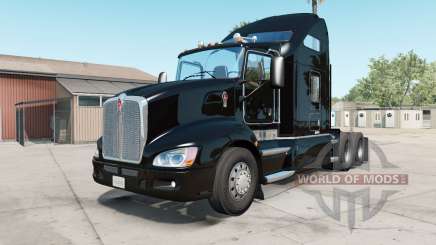 Kenworth T660 2009 rich black pour American Truck Simulator
