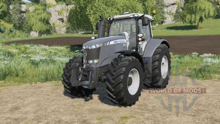 Massey Ferguson 7700 Michelin tires pour Farming Simulator 2017