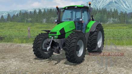 Deutz-Fahr Agrotron 120 MK3 plug-in awd für Farming Simulator 2013