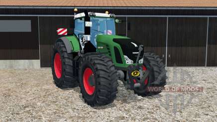 Fendt 939 Vario adjustable rear hitch pour Farming Simulator 2015