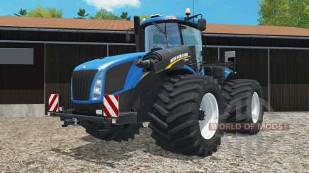 New Holland T9.565 change wheels pour Farming Simulator 2015