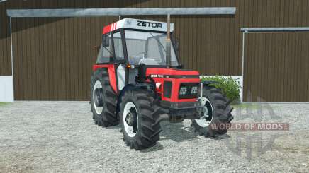 Zetor 7340 manual ignition pour Farming Simulator 2013