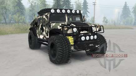HMMWV M-1025 1994 pour Spin Tires