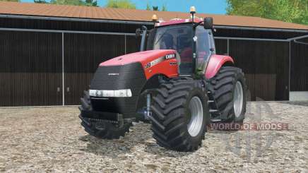 Case IH Magnum 380 CVX wide tires pour Farming Simulator 2015