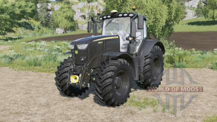 John Deere 6R-Serie Schwarz Editioꞑ für Farming Simulator 2017