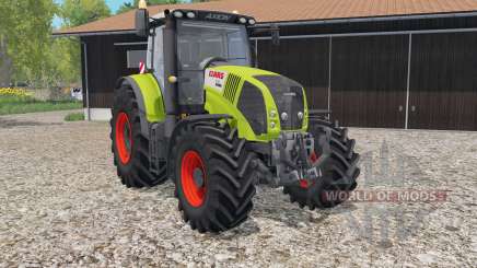 Claas Axion 850 Räder weightʂ für Farming Simulator 2015