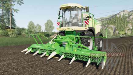 Krone BiG X 580 vivid malachite für Farming Simulator 2017