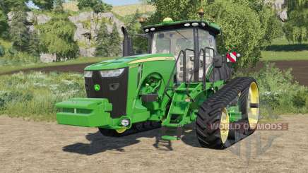 John Deere 8RT-series with SeatCam pour Farming Simulator 2017