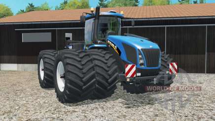 New Holland T9.565 tires slightly narrowed pour Farming Simulator 2015