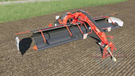 Kuhn Merge Maxx 902 faster operation speed pour Farming Simulator 2017