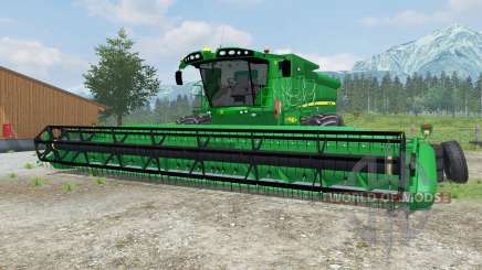 John Deere S690i manual ignition pour Farming Simulator 2013