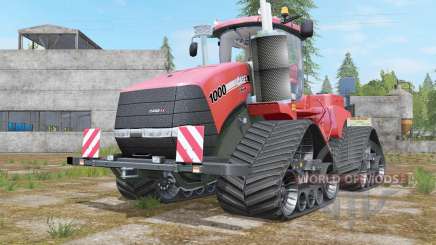 Case IH Steiger 1000 Quadtrac Red Baron pour Farming Simulator 2017