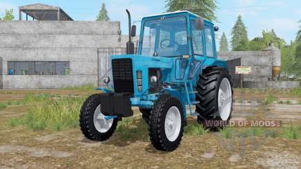 MTZ-80 Belarus Leistung von 80 und 89 PS. für Farming Simulator 2017