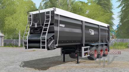 Krampe Sattel-Bandit 30-60 trailer hitch für Farming Simulator 2017
