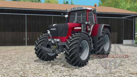 Fendt 930 Vario TMS weinrot pour Farming Simulator 2015
