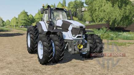 Deutz-Fahr 9-series added narrow duals wheels für Farming Simulator 2017
