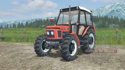 Zetor 7745 the moveable axis pour Farming Simulator 2013