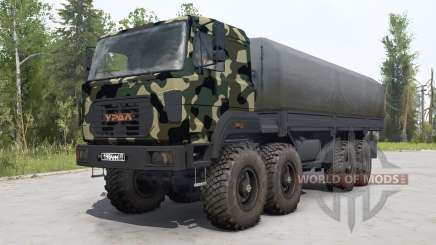 Ural-M 532362-70 camouflage Farbe für MudRunner