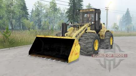 New Holland W170C 2011 pour Spin Tires