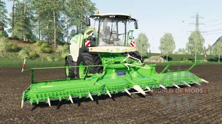 Krone BiG X 1180 wheel color changed für Farming Simulator 2017